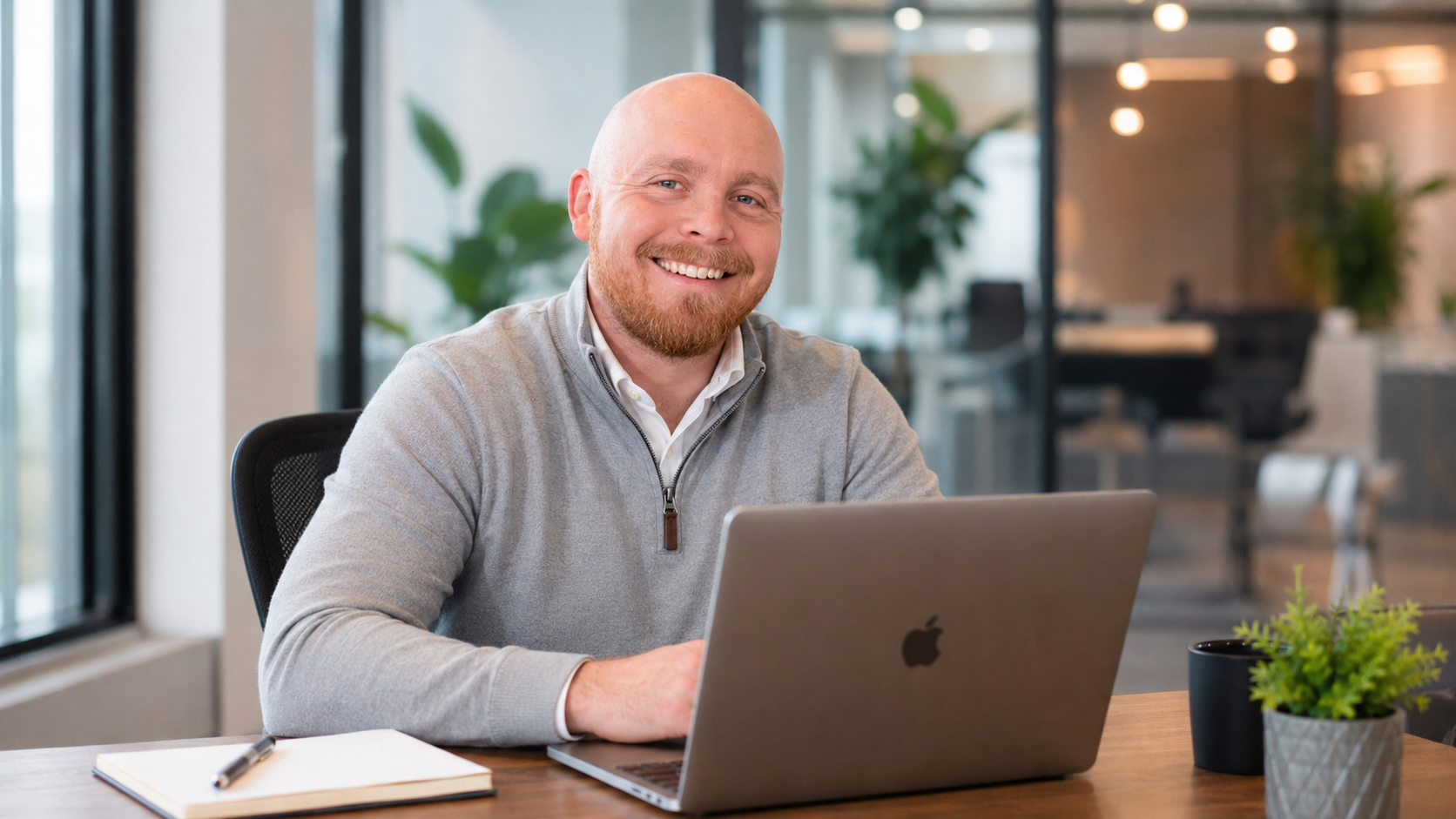 Otto Mand, Founder of EagleOnyx, answers your calls personally